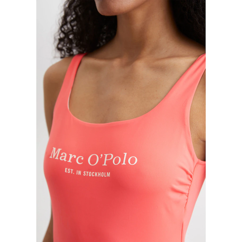 Marc O'Polo Badeanzug »Geo Print« Mit Auffälligem Markenprint