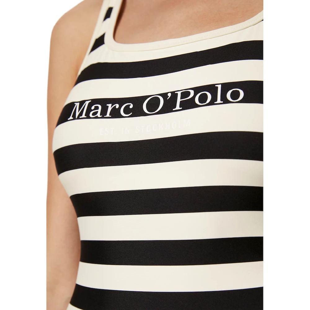 Marc O'Polo Badeanzug Mit Tiefem Rückenausschnitt