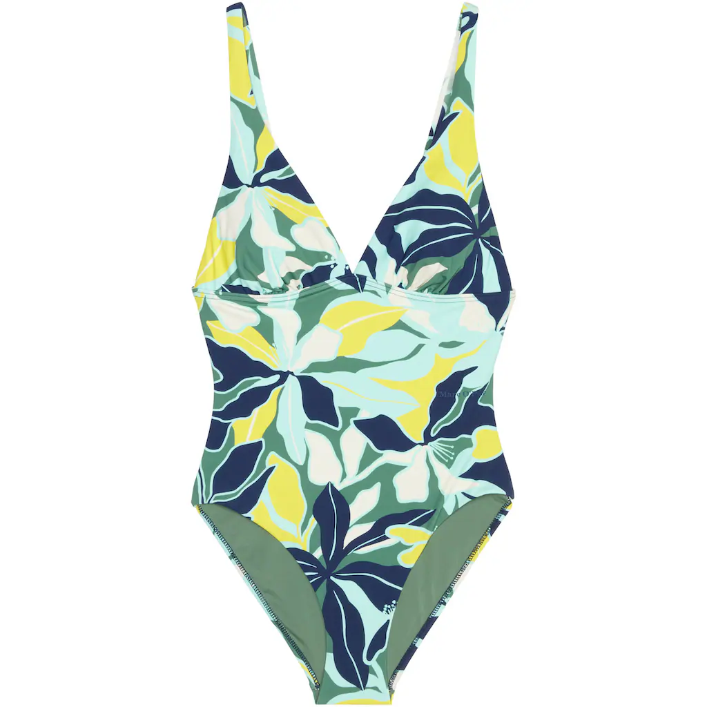 Marc O'Polo Badeanzug »Multi Floral« Mit Lebhaftem Blumenprint