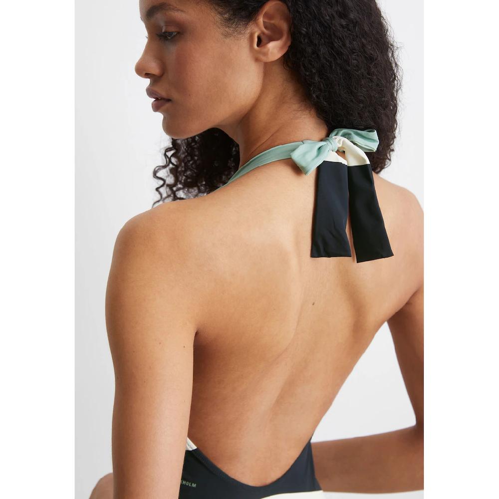 Marc O'Polo Badeanzug »Summer Stripes« Mit Klassischem Streifenmuster