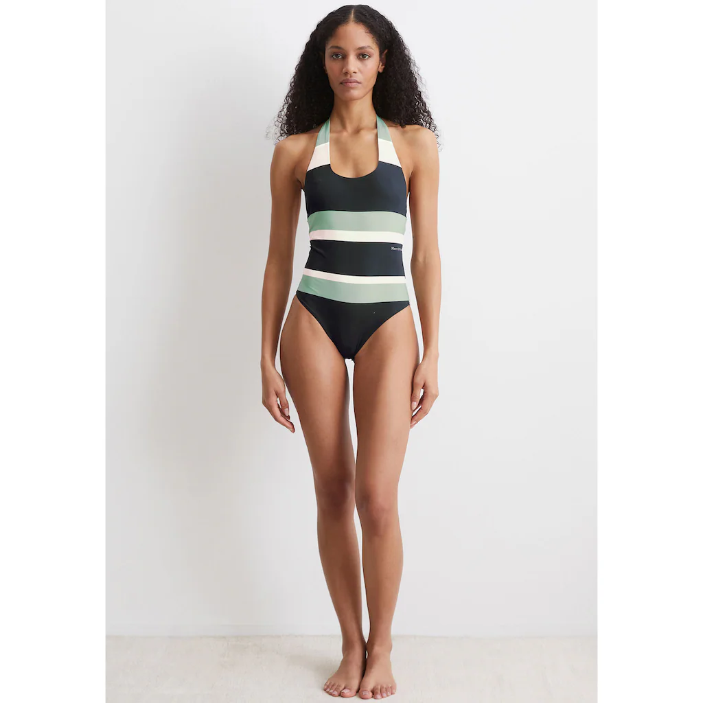 Marc O'Polo Badeanzug »Summer Stripes« Mit Klassischem Streifenmuster
