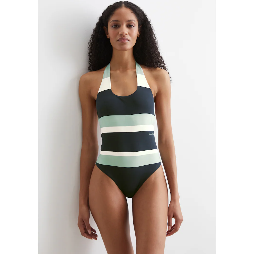 Marc O'Polo Badeanzug »Summer Stripes« mit klassischem Streifenmuster