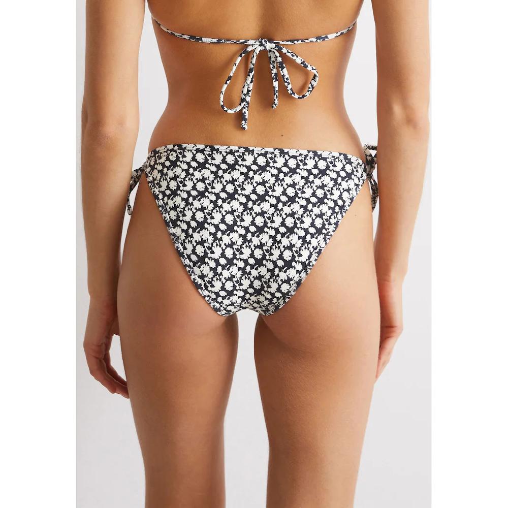Marc O'Polo Bikini-Hose »Millefleur« Mit Verspielten Seitenbindern