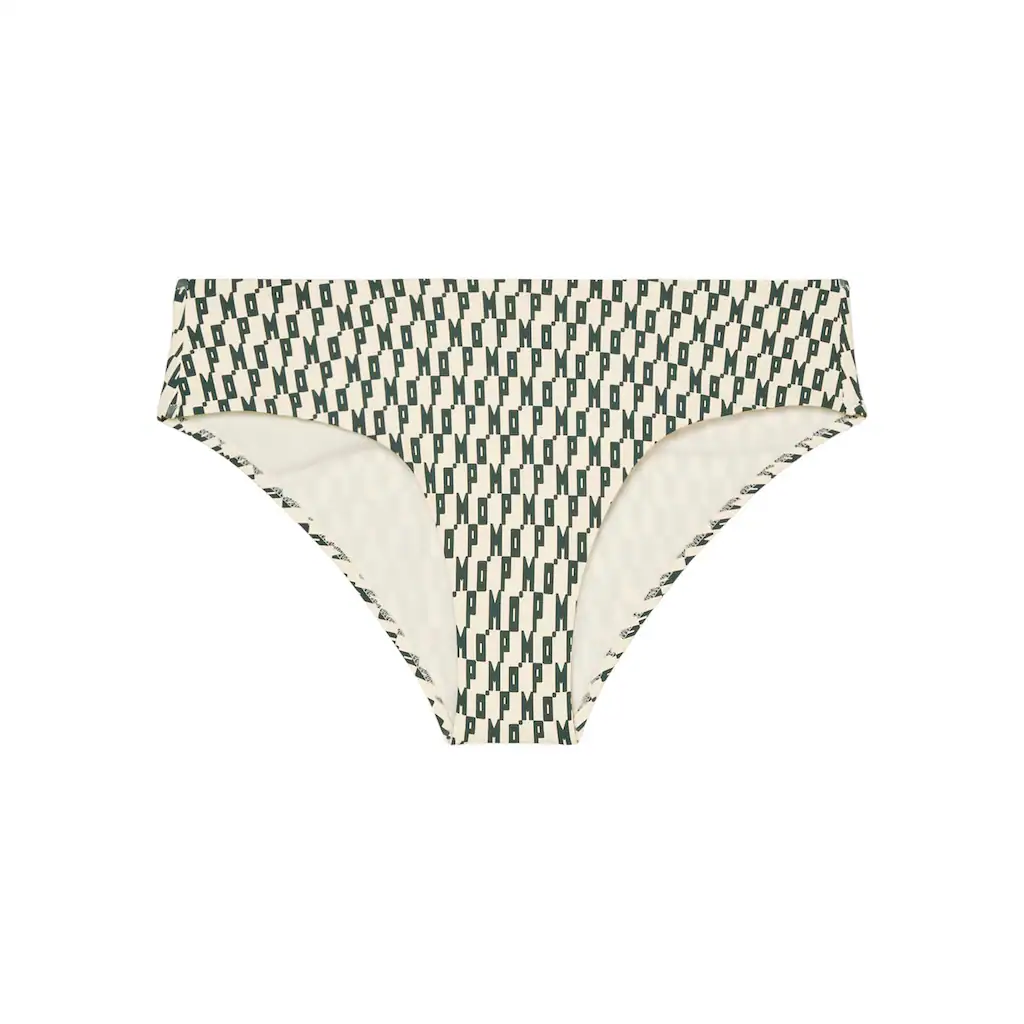 Marc O'Polo Bikini-Hose Mit Grafischem Logoschriftzug Allover Kaufen