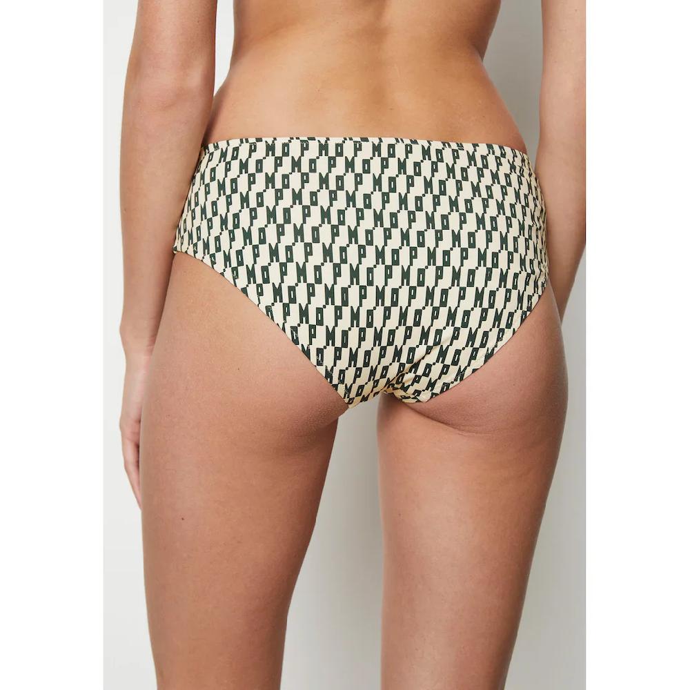 Marc O'Polo Bikini-Hose Mit Grafischem Logoschriftzug Allover Kaufen
