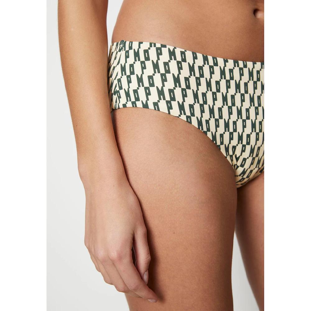 Marc O'Polo Bikini-Hose Mit Grafischem Logoschriftzug Allover Kaufen