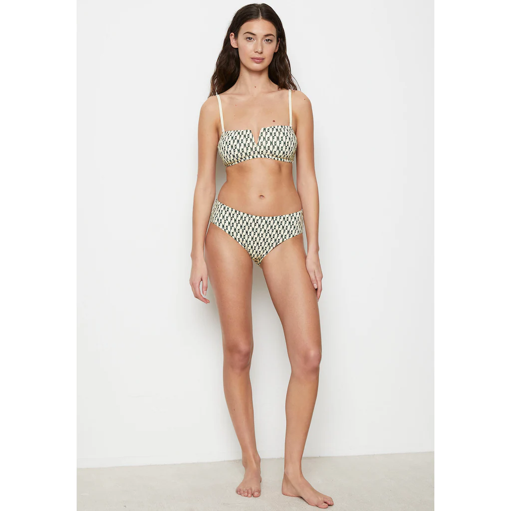 Marc O'Polo Bikini-Hose mit grafischem Logoschriftzug allover kaufen