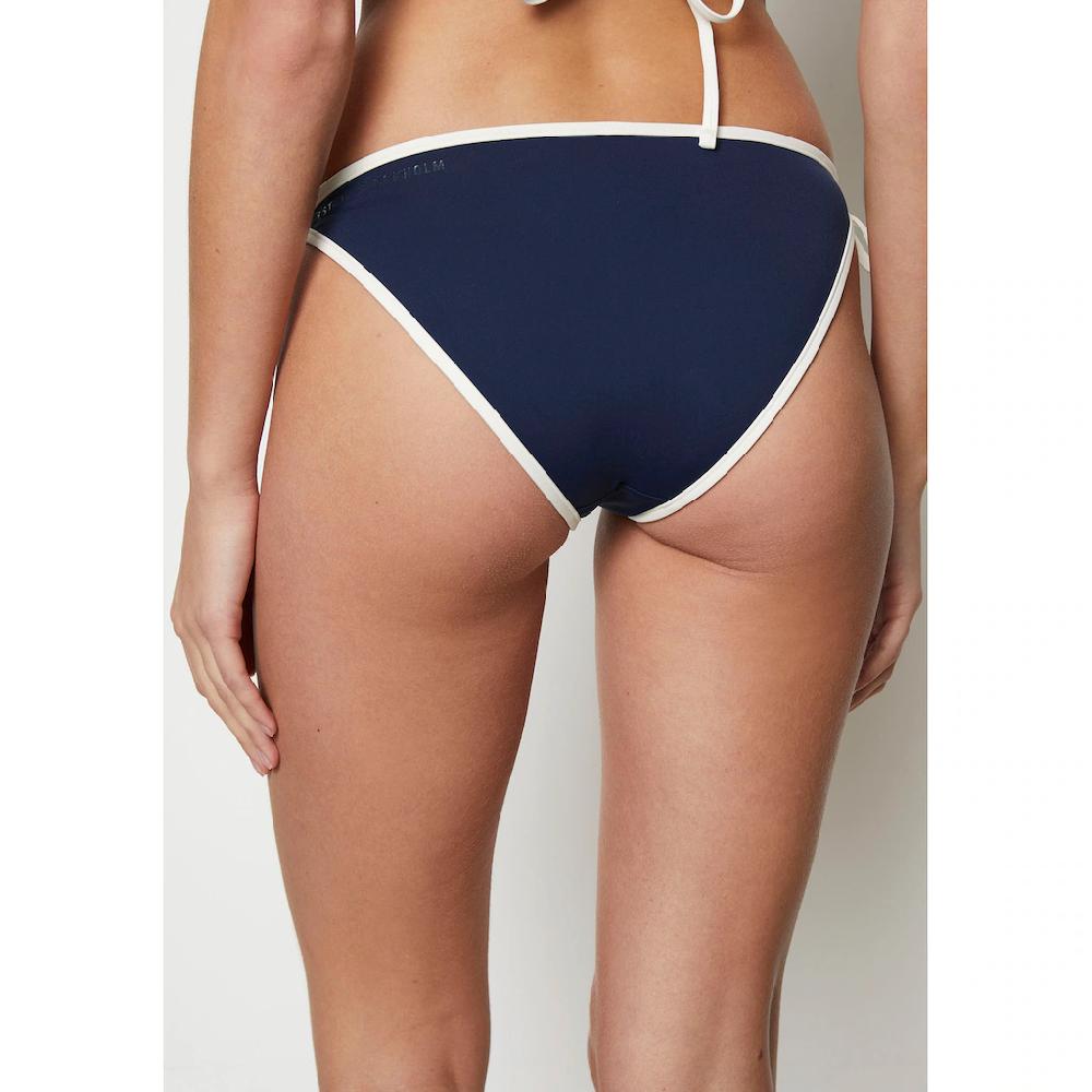 Marc O'Polo Bikini-Hose Mit Seitlichen Bindebändern Und Kontrastnaht Online Bestellen