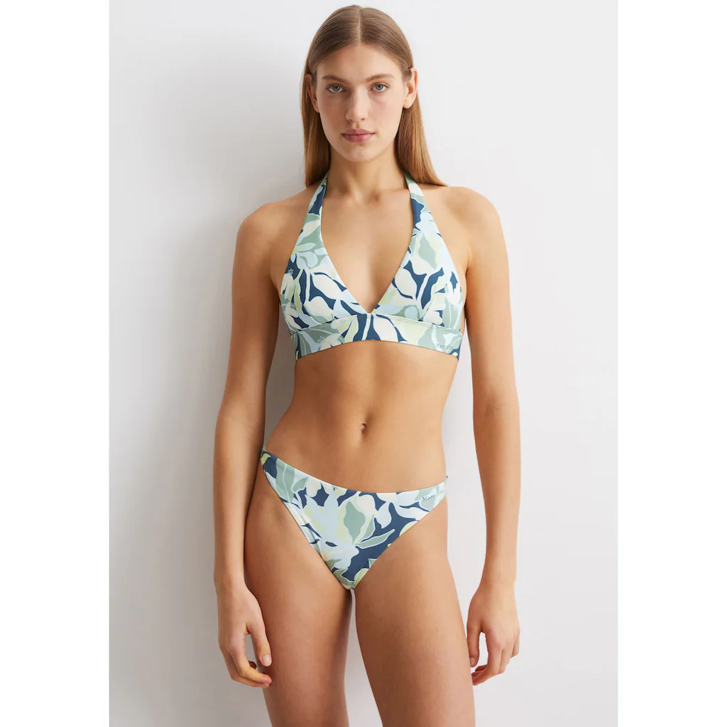 Marc O'Polo Bikini-Hose »Multi Floral« mit farbenfrohem Blumenprint