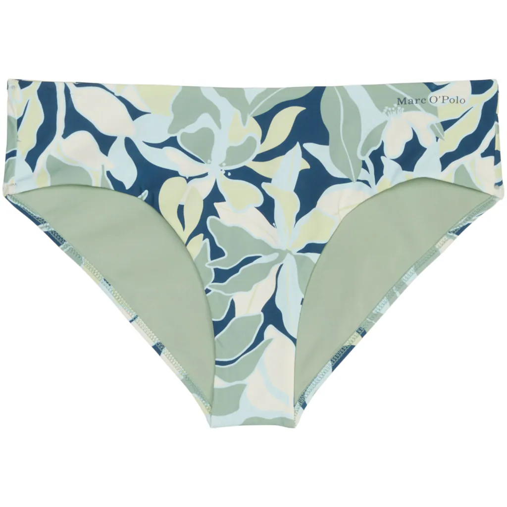 Marc O'Polo Bikini-Hose »Multi Floral« Mit Hohem Beinausschnitt