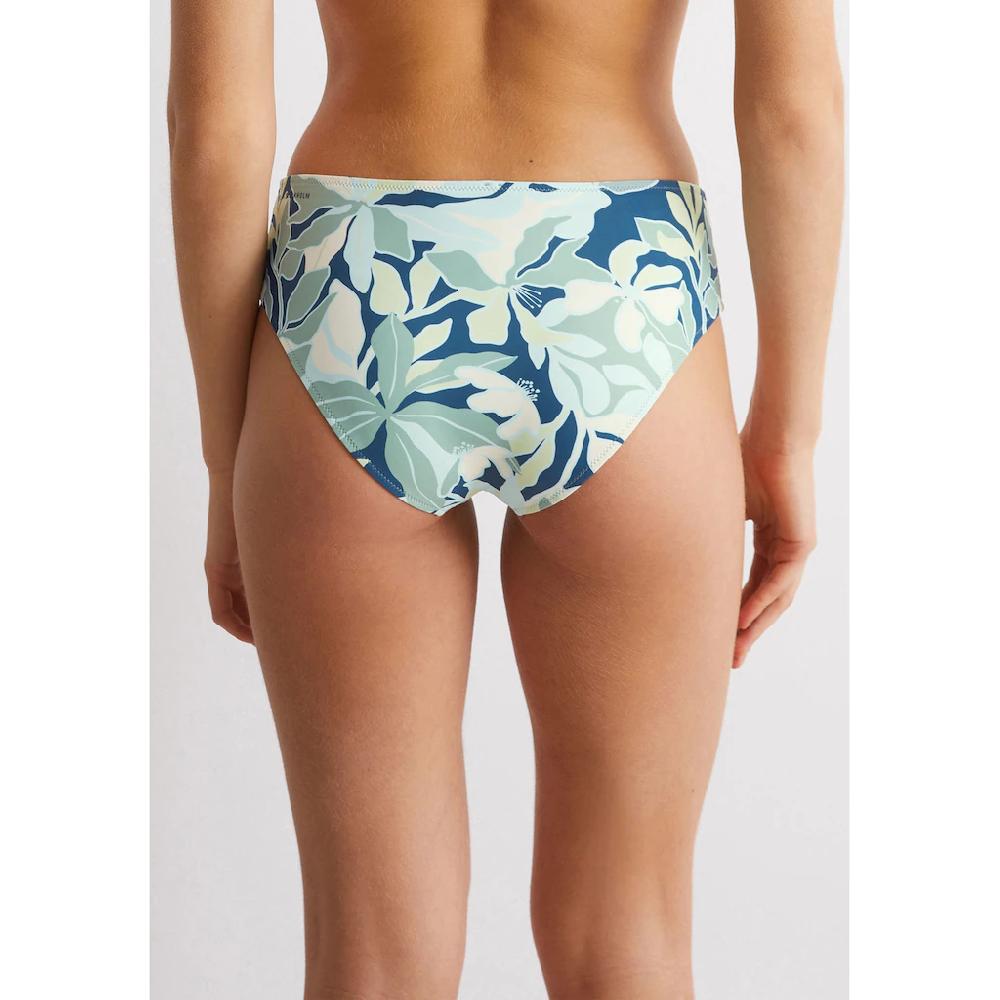 Marc O'Polo Bikini-Hose »Multi Floral« Mit Hohem Beinausschnitt