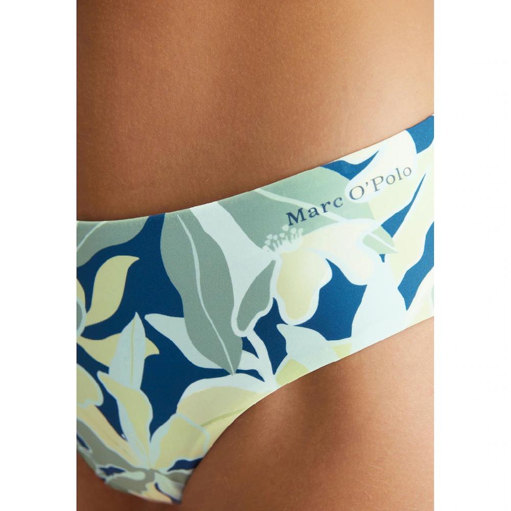 Marc O'Polo Bikini-Hose »Multi Floral« Mit Hohem Beinausschnitt