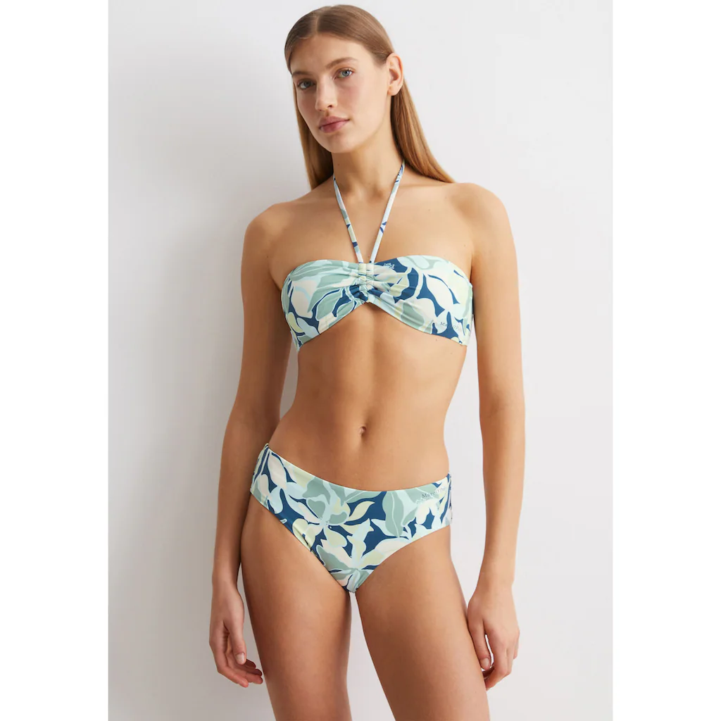 Marc O'Polo Bikini-Hose »Multi Floral« mit hohem Beinausschnitt