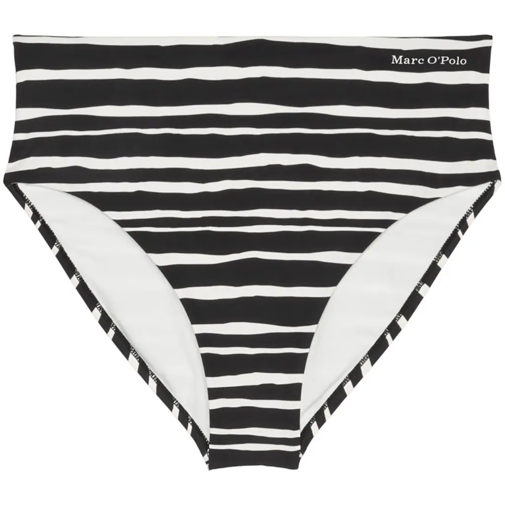 Marc O'Polo Bikini-Hose »Summer Blacks« Mit Hohem Bunddesign