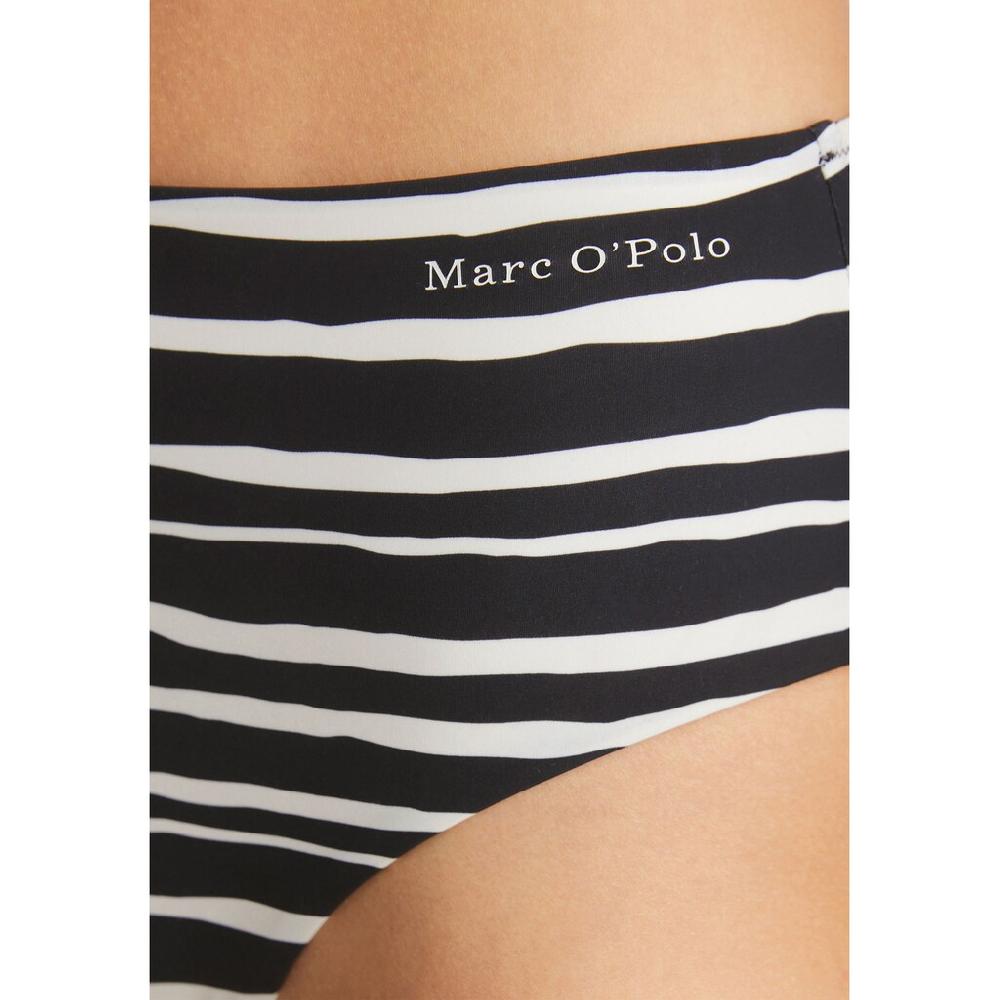 Marc O'Polo Bikini-Hose »Summer Blacks« Mit Hohem Bunddesign