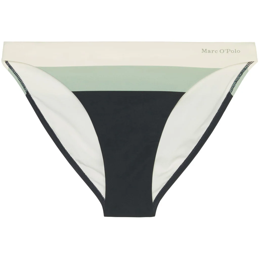 Marc O'Polo Bikini-Hose »Summer Stripes« Mit Elegantem Farbblock-Muster