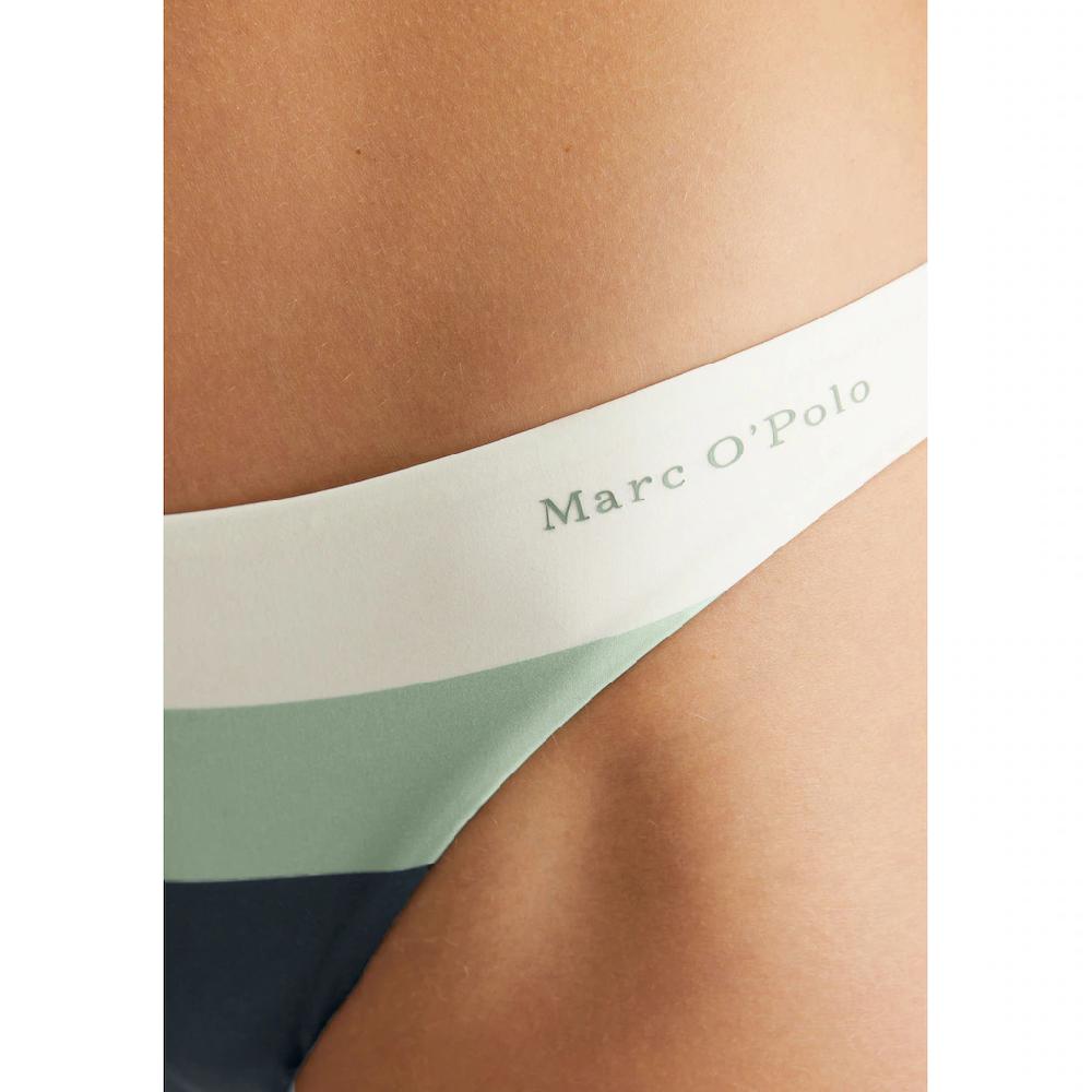 Marc O'Polo Bikini-Hose »Summer Stripes« Mit Elegantem Farbblock-Muster
