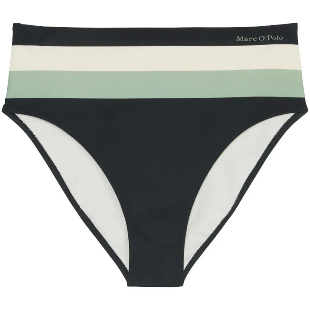 Marc O'Polo Bikini-Hose »Summer Stripes« Mit Elegantem Farbblock-Muster