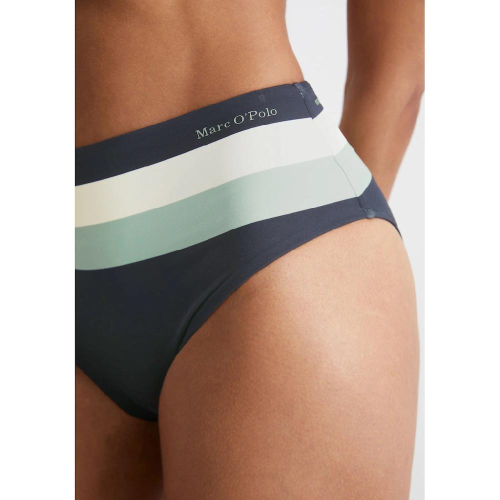 Marc O'Polo Bikini-Hose »Summer Stripes« Mit Elegantem Farbblock-Muster
