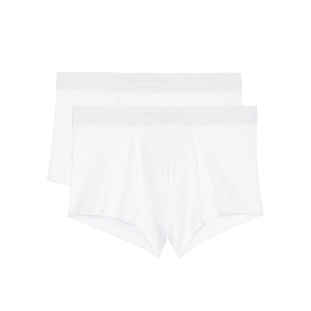 Marc O'Polo Boxer (2er Pack) mit flachen Nähten ▷ für