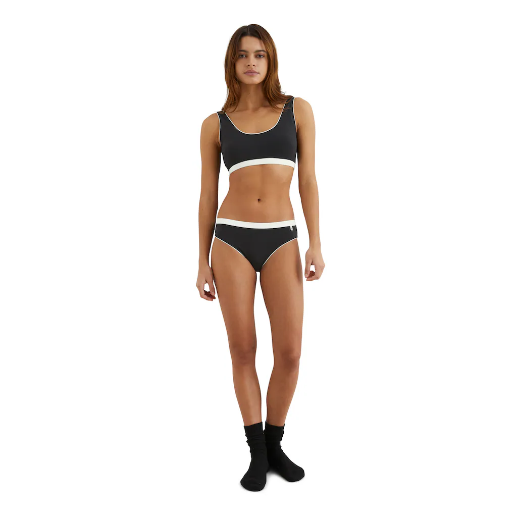 Marc O'Polo Bralette-BH »Minimalist Daywear« Mit Tiefem Rundhalsausschnitt