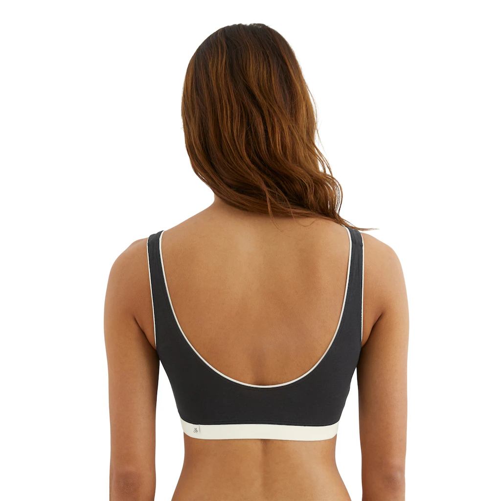 Marc O'Polo Bralette-BH »Minimalist Daywear« Mit Tiefem Rundhalsausschnitt