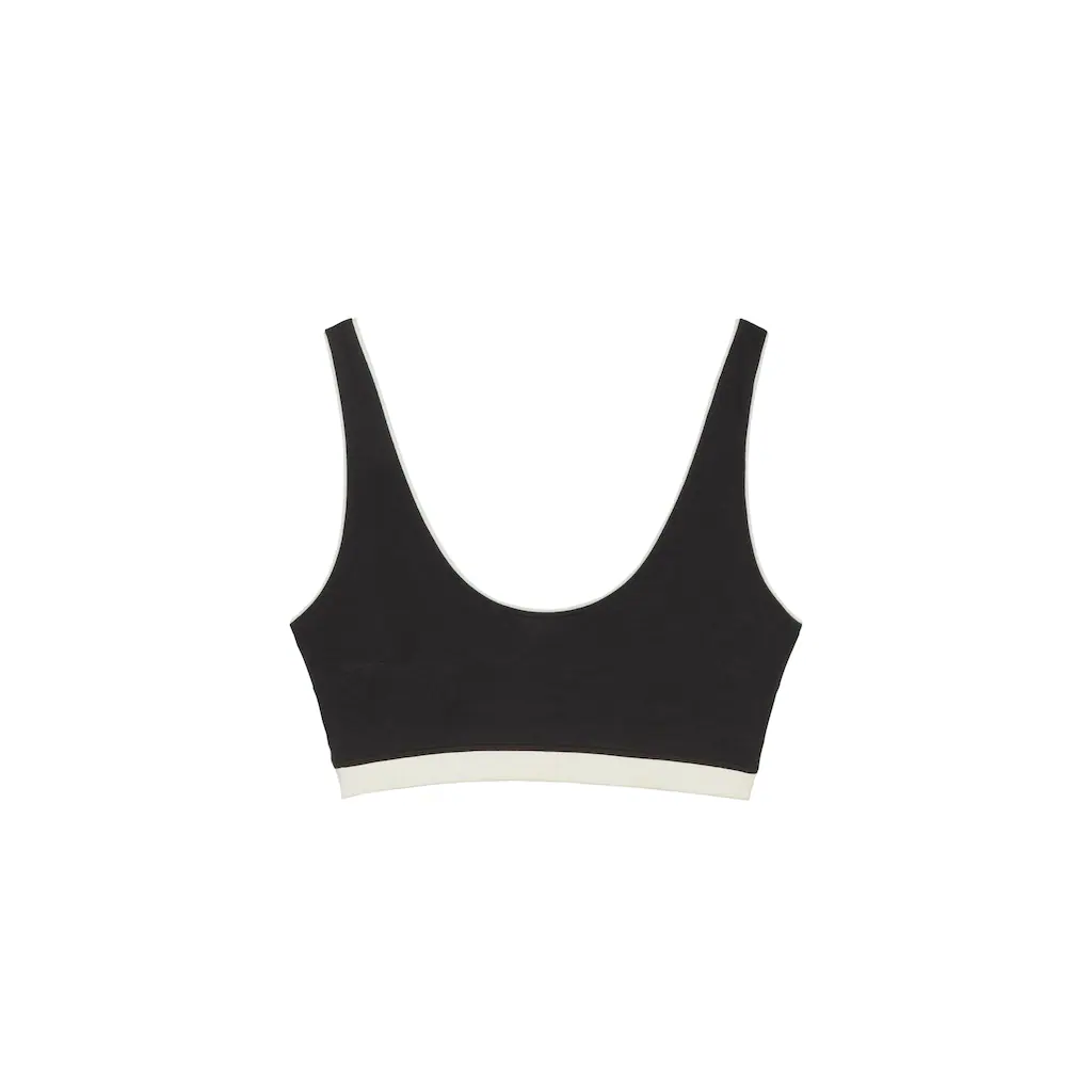 Marc O'Polo Bralette-BH »Minimalist Daywear« mit tiefem Rundhalsausschnitt