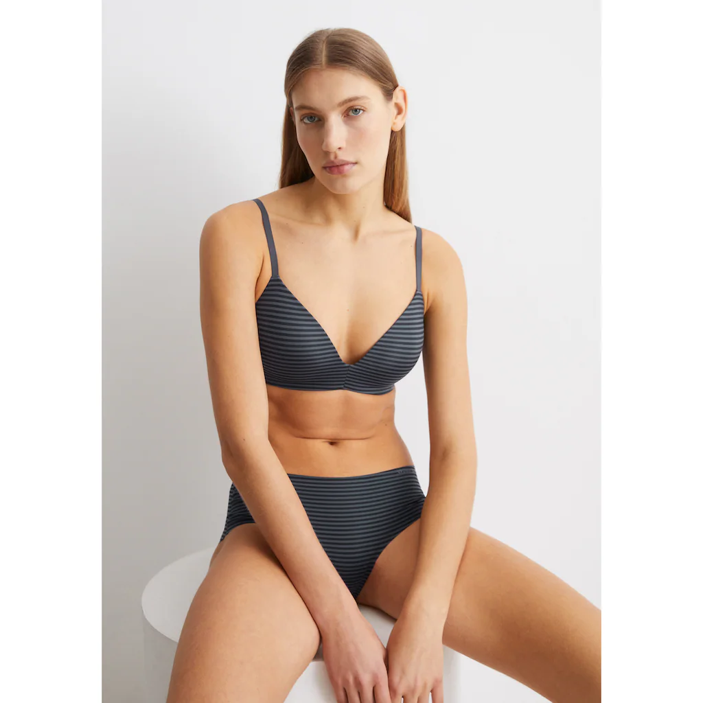 Marc O'Polo Bügelloser BH »Second Skin« Mit Gepolsterten Cups Flache Nähte Kaufen