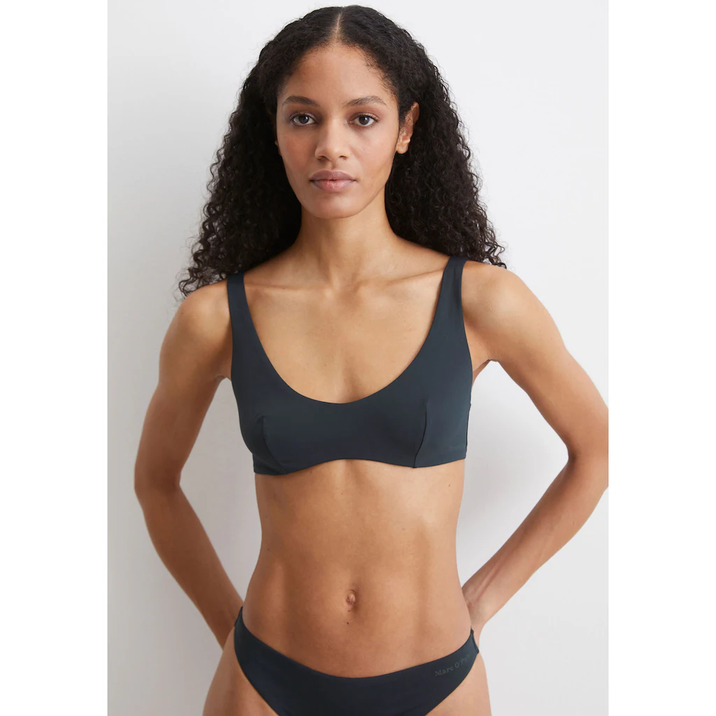 Marc O'Polo Bügelloser BH »Summer Stripes« mit knappem Schnitt