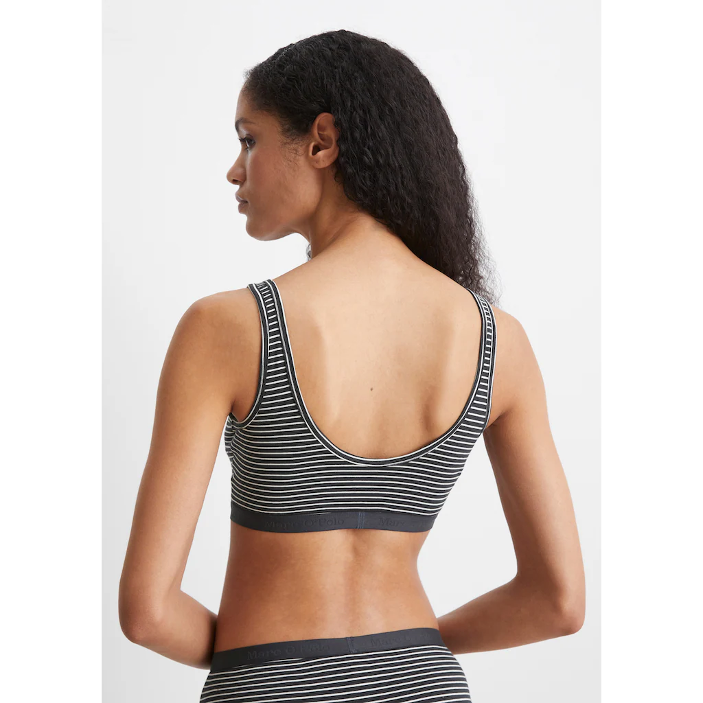 Marc O'Polo Bustier »Essentials« Mit Elastischem Unterbrustband