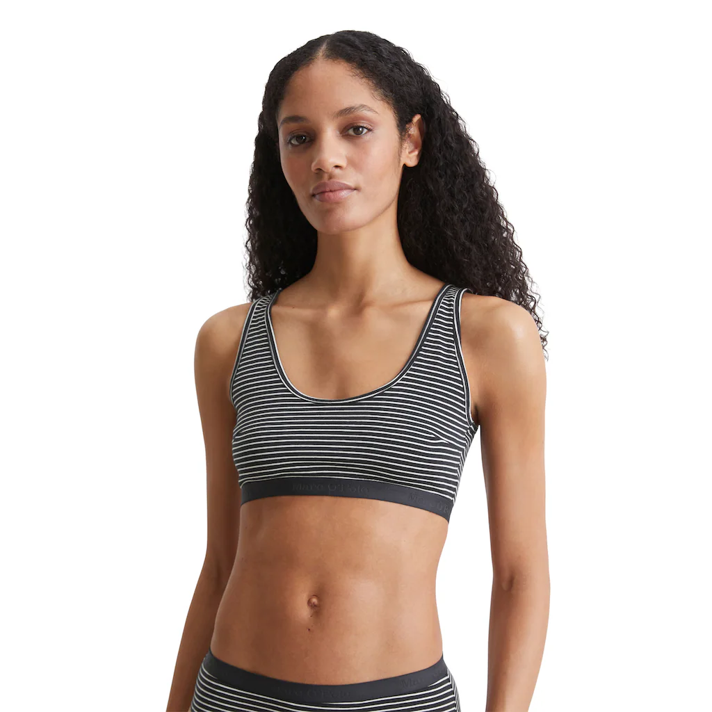 Marc O'Polo Bustier »Essentials« mit elastischem Unterbrustband