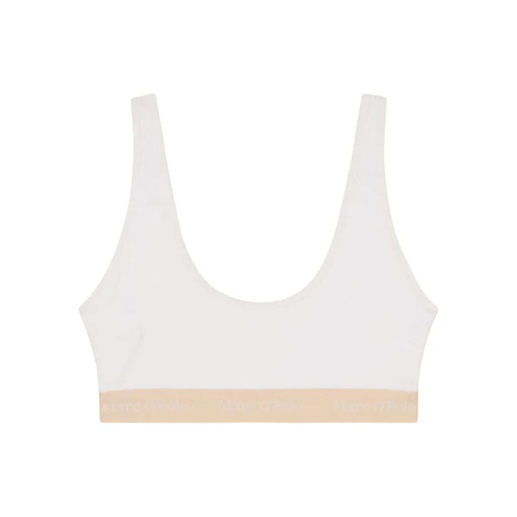 Marc O'Polo Bustier »ESSENTIALS« Mit Logobund Online Bestellen