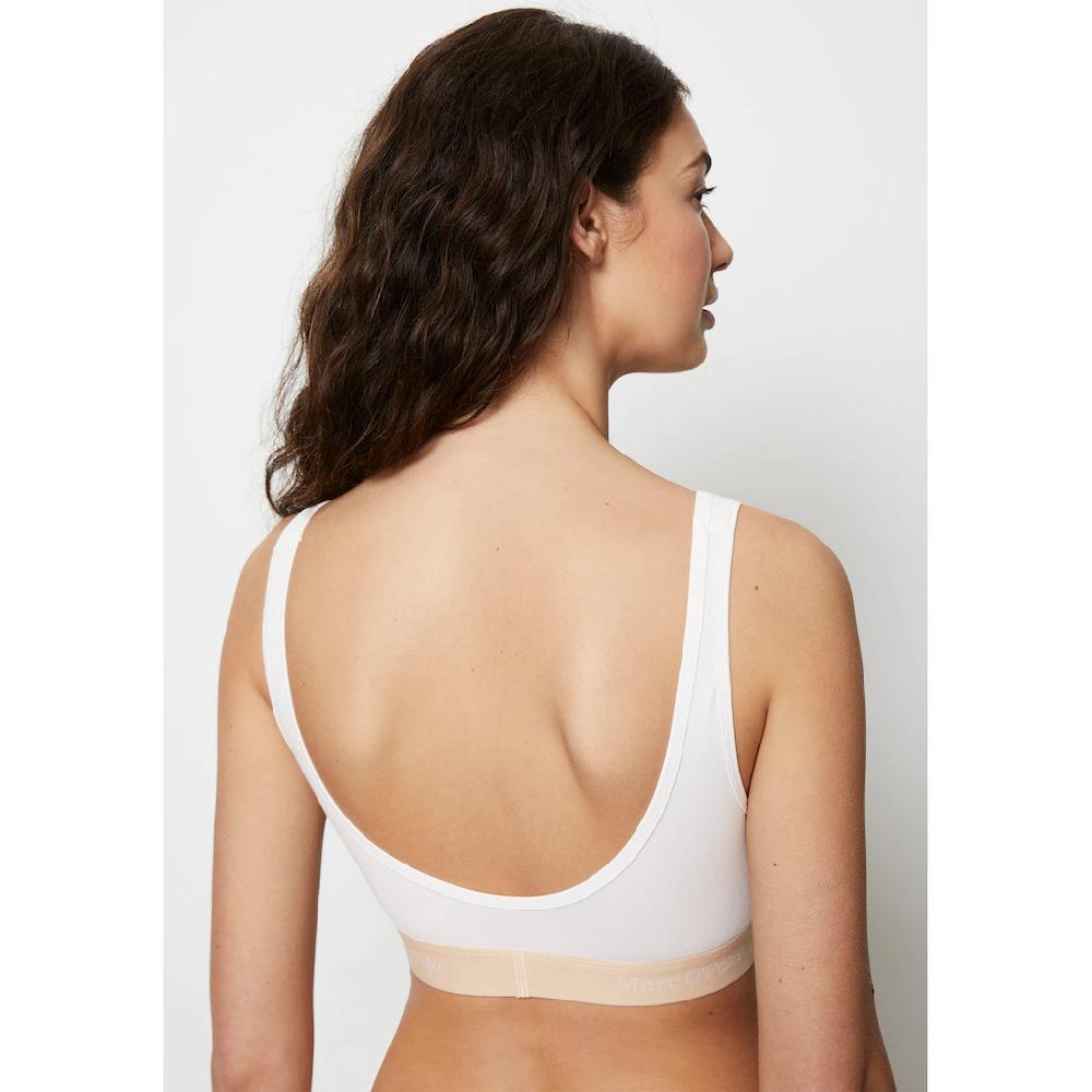 Marc O'Polo Bustier »ESSENTIALS« Mit Logobund Online Bestellen