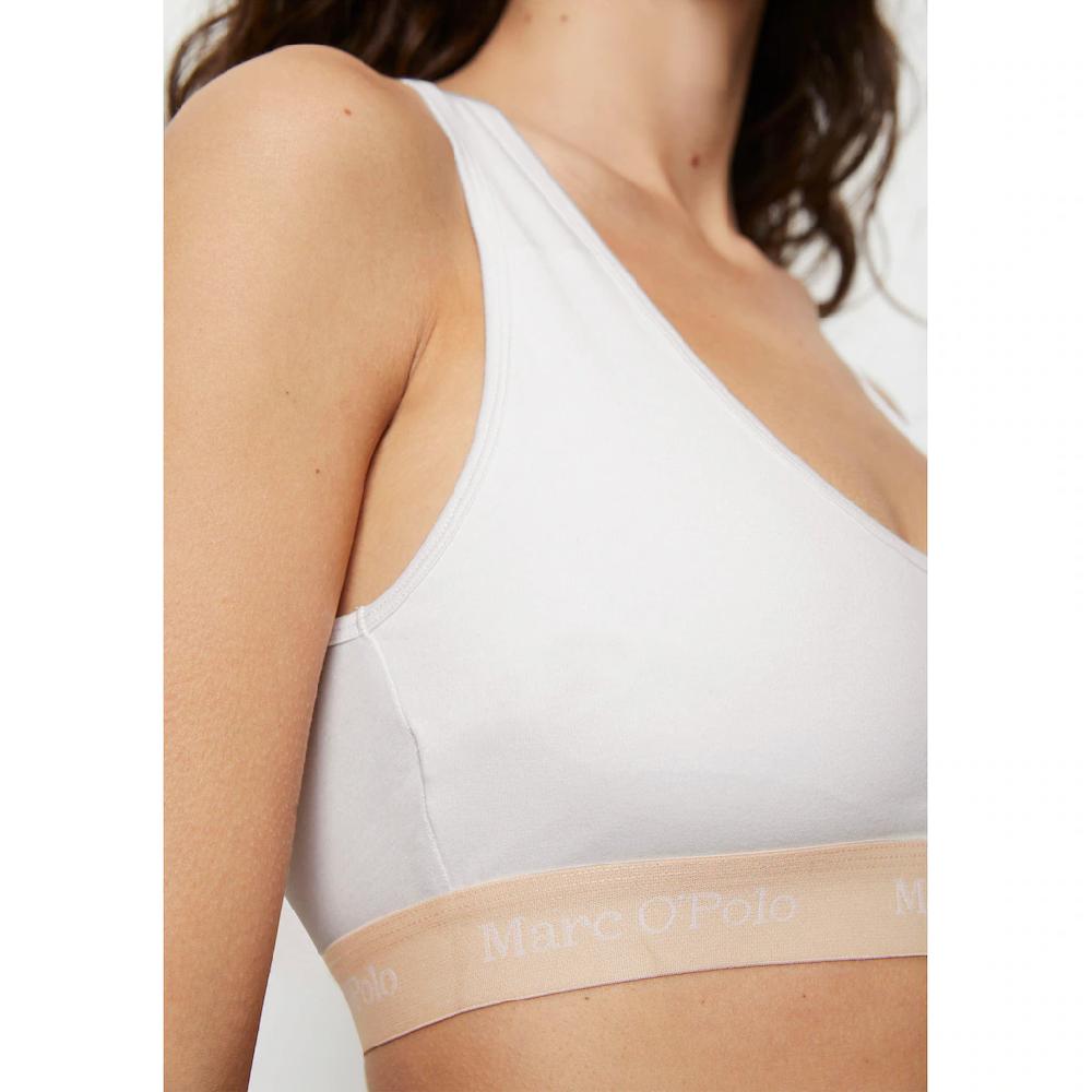 Marc O'Polo Bustier »ESSENTIALS« Mit Logobund Online Bestellen