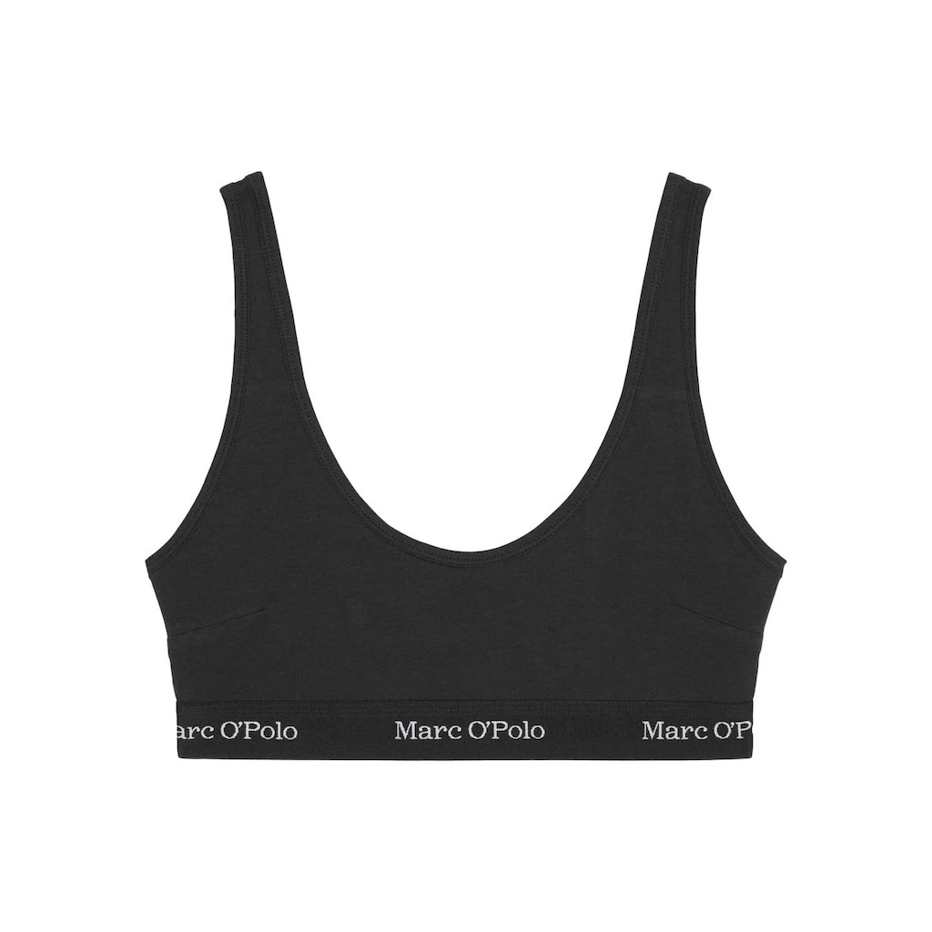 Marc O'Polo Bustier Mit Schlichtem Unterbrustprint