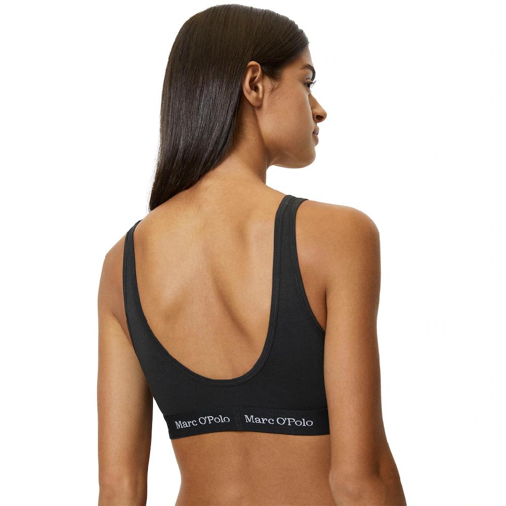 Marc O'Polo Bustier Mit Schlichtem Unterbrustprint