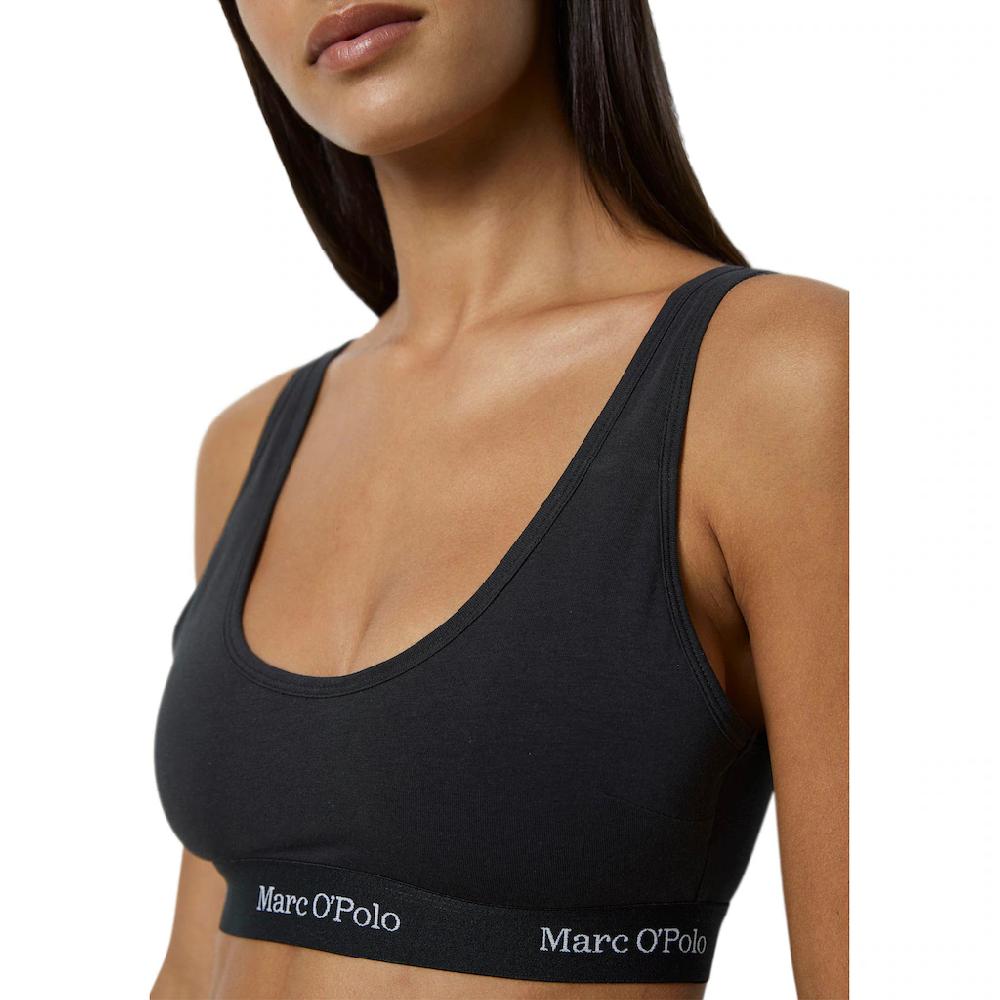 Marc O'Polo Bustier mit schlichtem Unterbrustprint