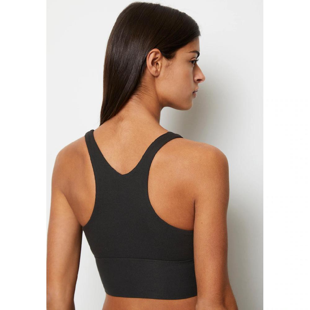 Marc O'Polo Crop-Top Mit Racerback-Schnitt
