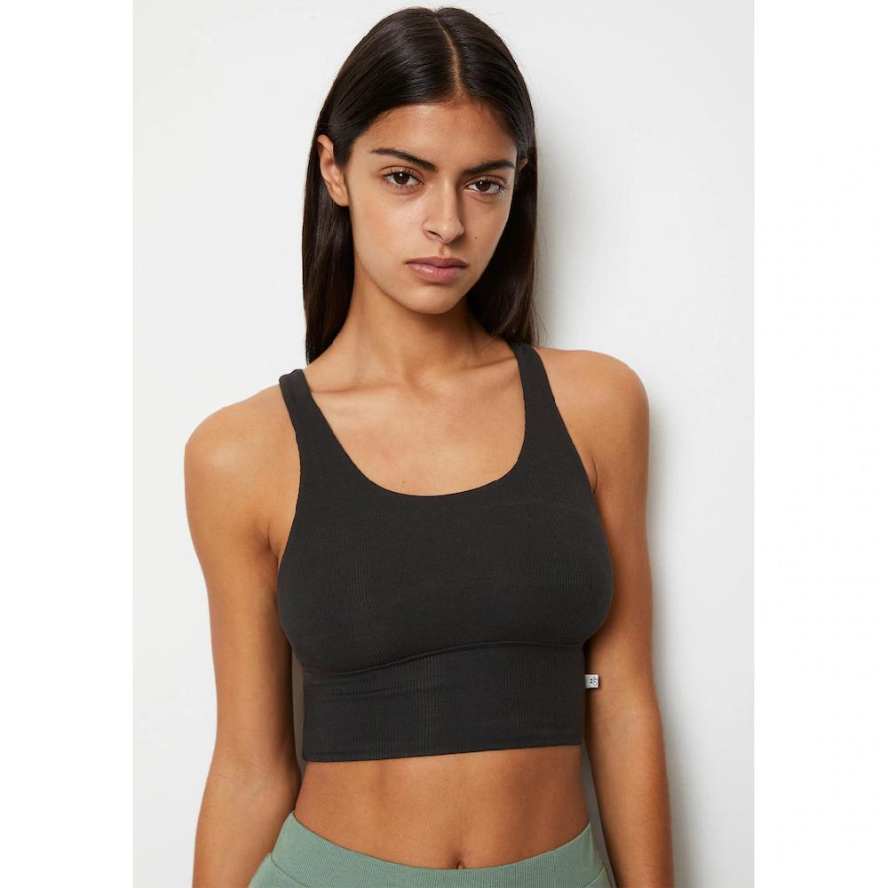 Marc O'Polo Crop-Top mit Racerback-Schnitt