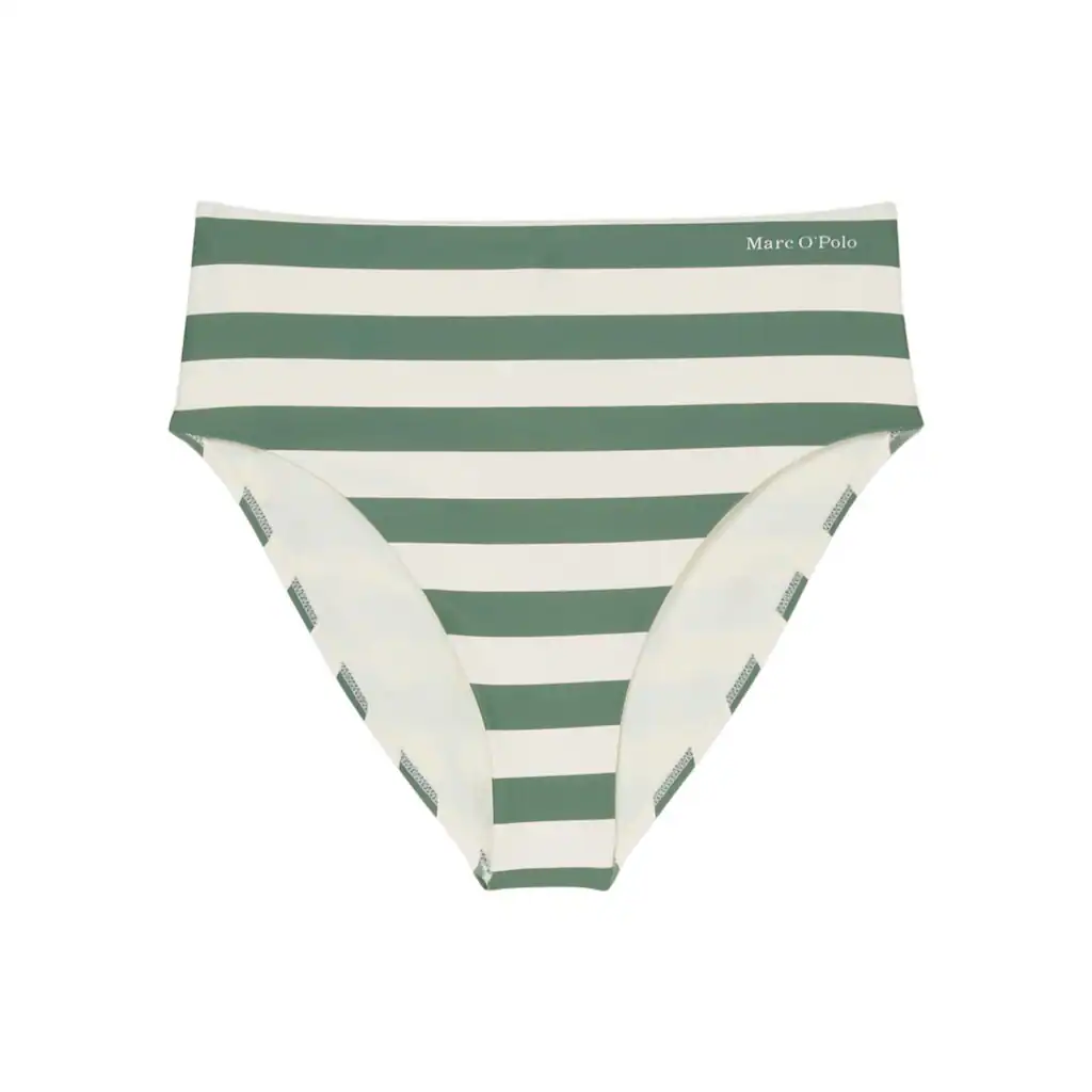 Marc O'Polo Highwaist-Bikini-Hose Mit Hohem Taillenbund