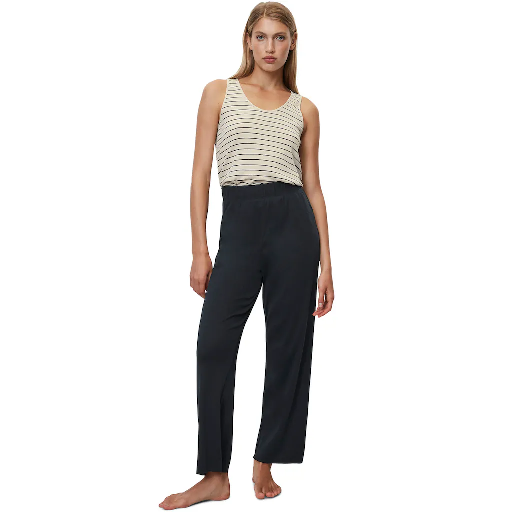 Marc O'Polo Homewearhose mit lockerem Fall