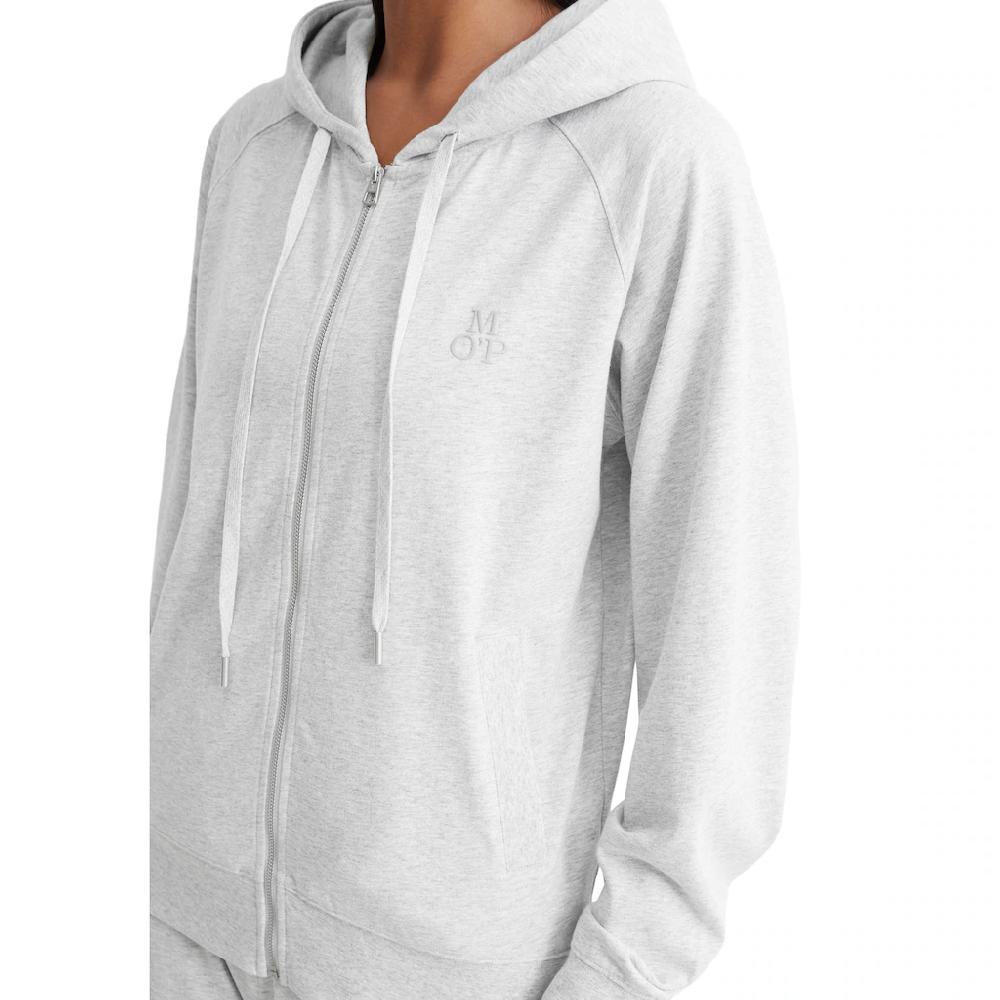 Marc O'Polo Kapuzensweatjacke Mit Großer Kapuze