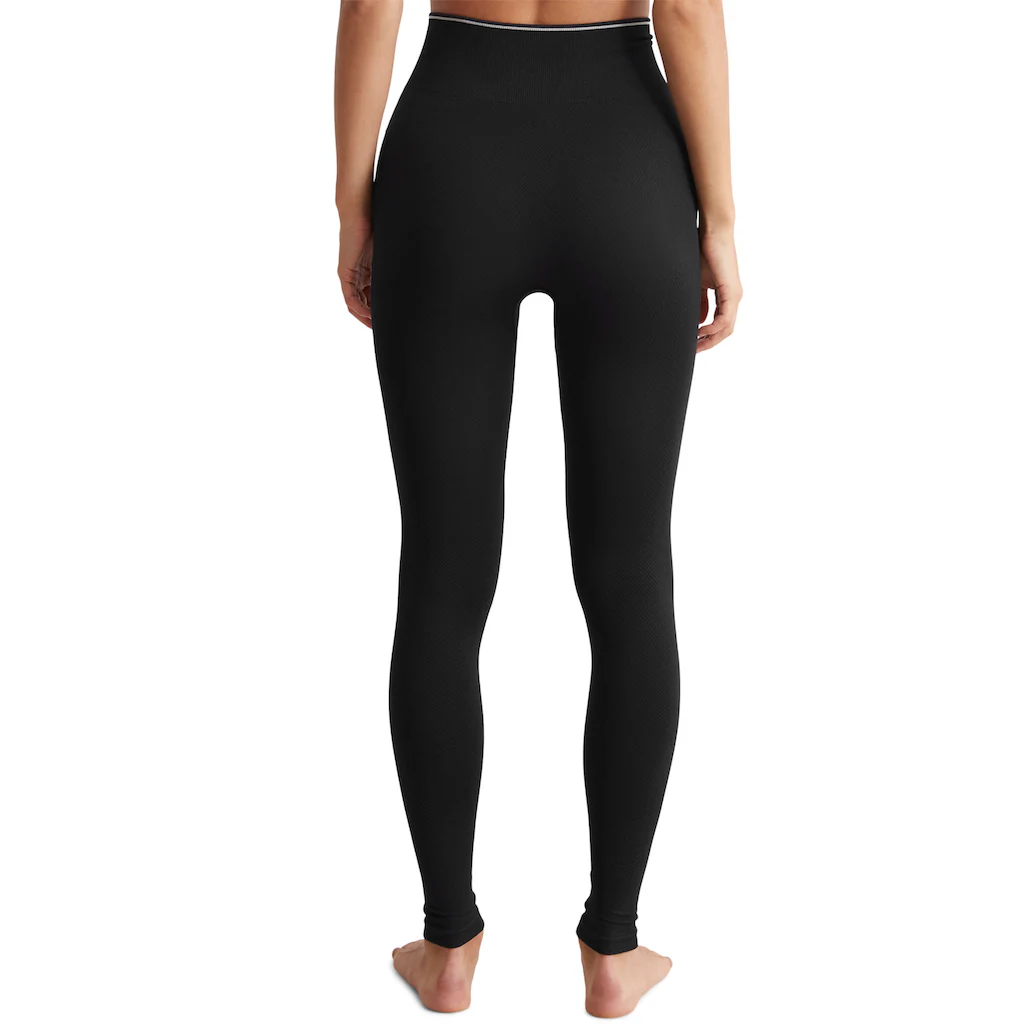 Marc O'Polo Leggings Mit Kontrastigem Streifen Und Eingearbeitetem Logo
