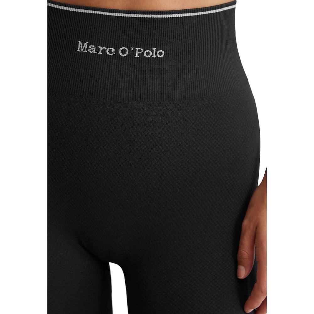 Marc O'Polo Leggings Mit Kontrastigem Streifen Und Eingearbeitetem Logo