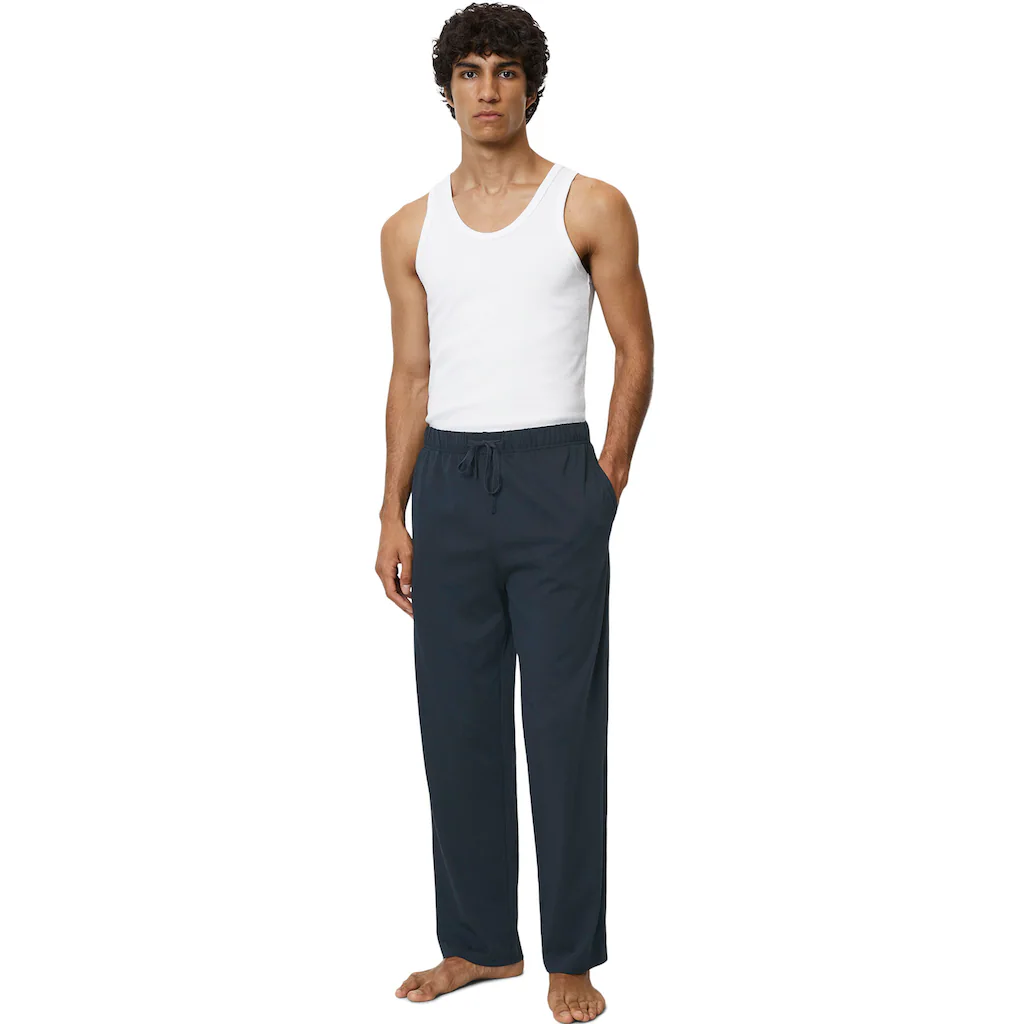 Marc O'Polo Loungehose (1 tlg.) mit Tunnelzug und Bindeband Regular Fit online bestellen