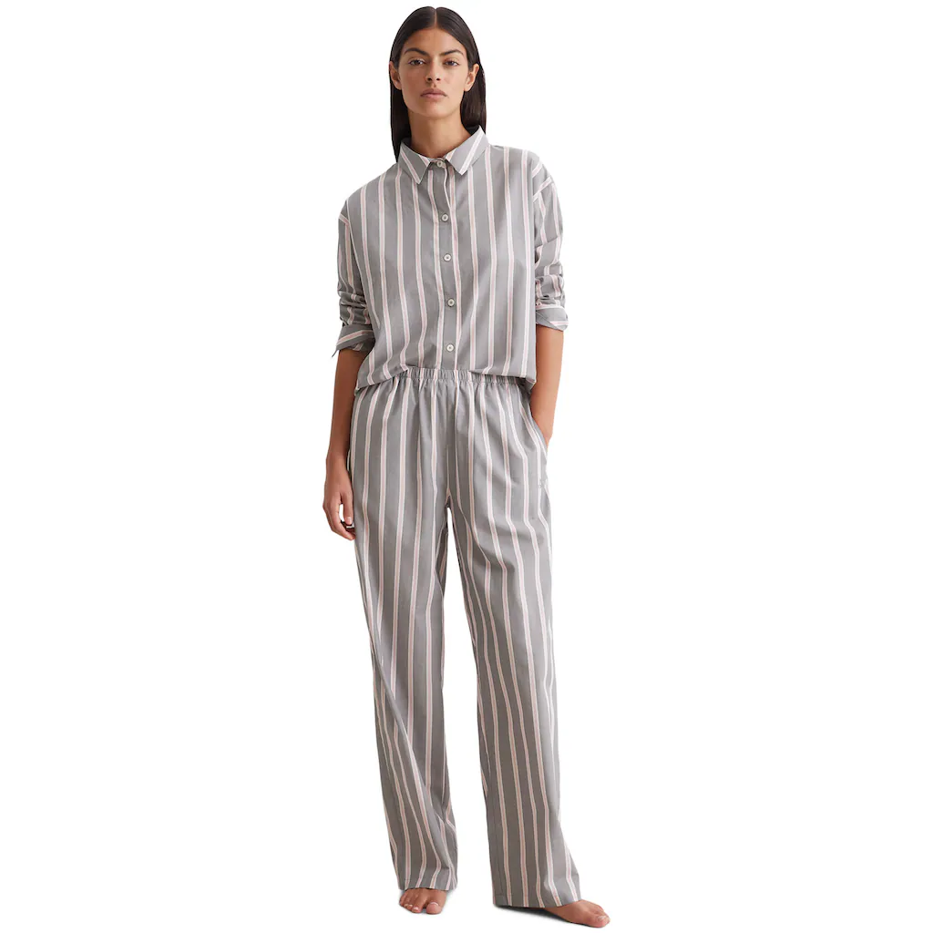 Marc O'Polo Loungehose mit weitem locker fallendem Bein