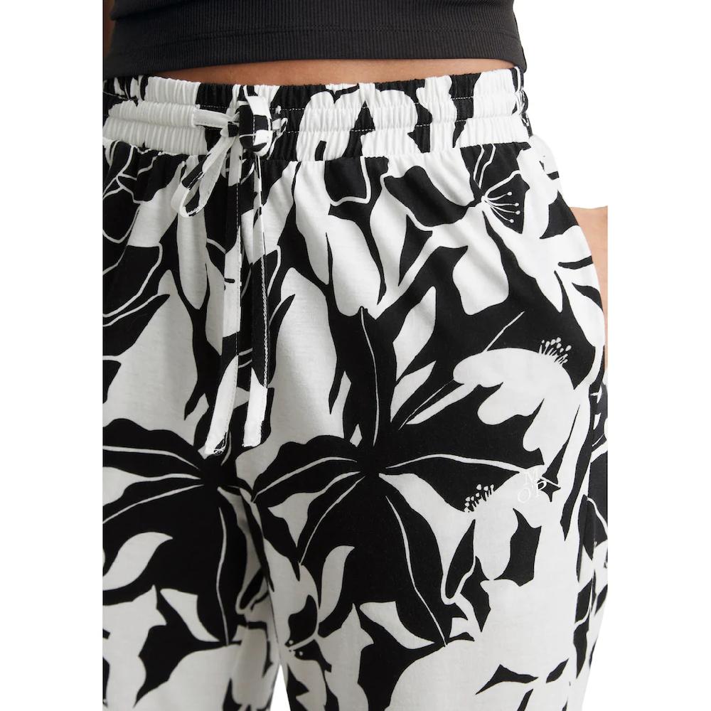 Marc O'Polo Loungehose »Mix & Match Cotton Modal Jersey« Mit Allover-Print Tunnelzug Und Bindeband