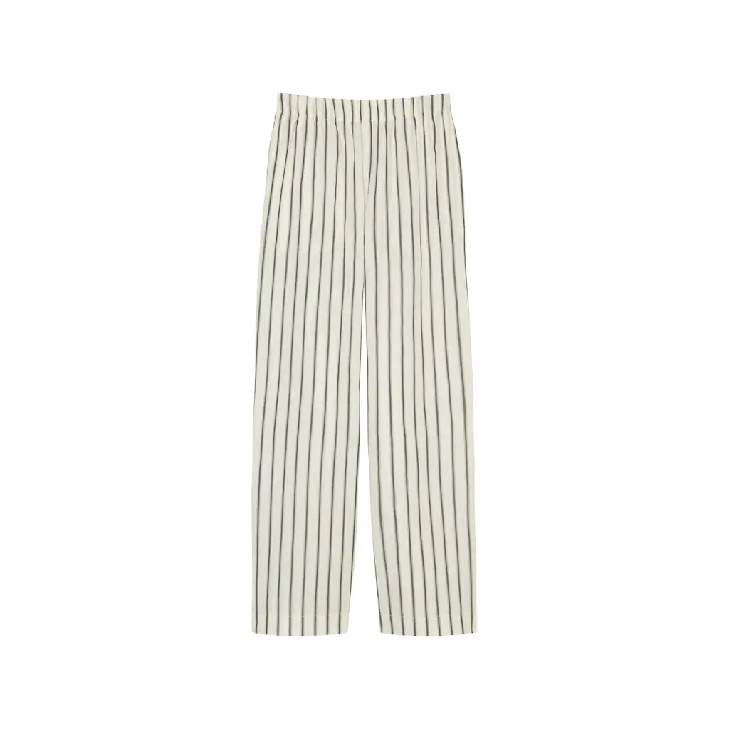 Marc O'Polo Loungehose »Mix N Match Poplin« Breiter Elastischer Bund Mit Geradem Bein