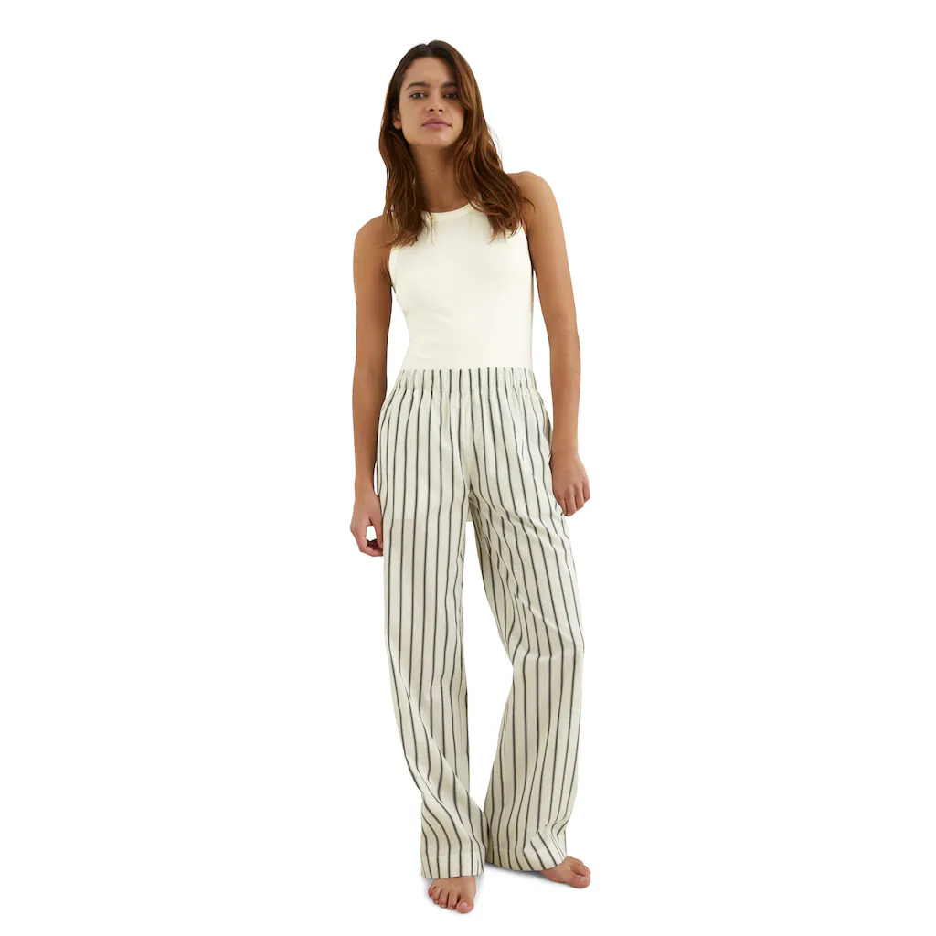 Marc O'Polo Loungehose »Mix N Match Poplin« Breiter elastischer Bund mit geradem Bein