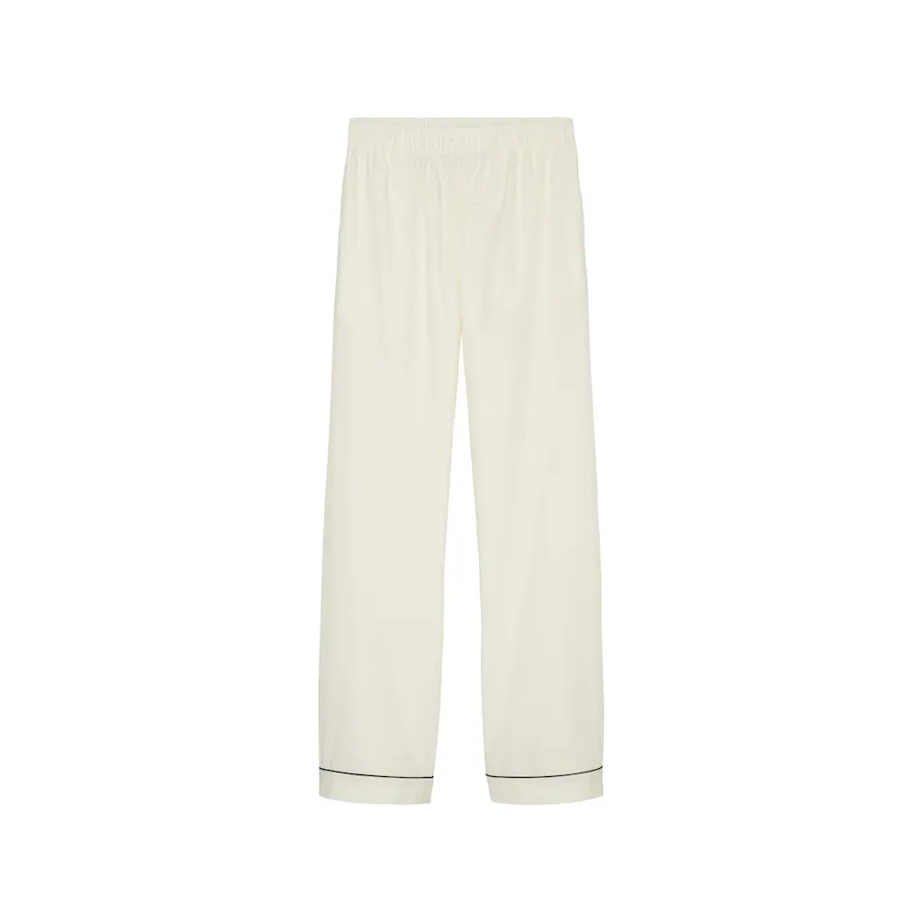 Marc O'Polo Loungehose »Mix N Match Poplin« Mit Breitem Elastischem Bund